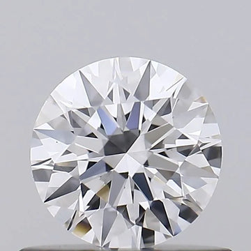 0.53ct Round Lab Grown Diamond (Colour D, Clarity VS2, Cut EX, IGI Certified)