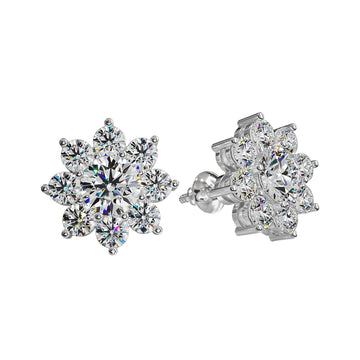 Radiant Elegance Stud Earrings