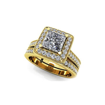 Princess Dreams Diamond Bridal Set