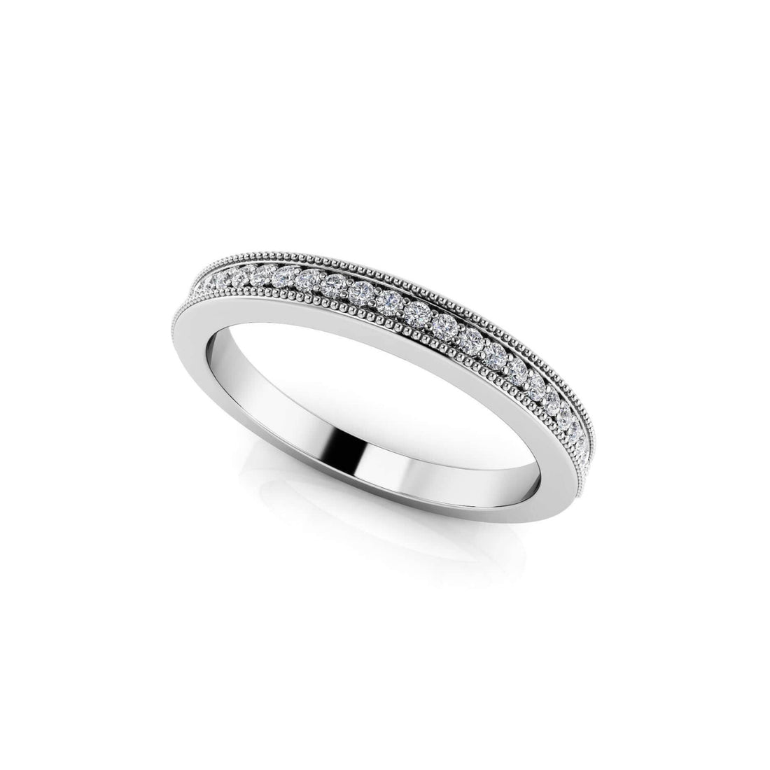 Vintage Beauty Diamond Band