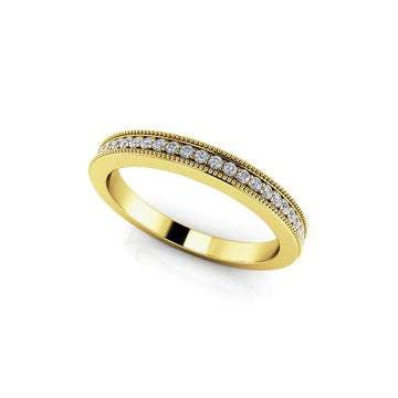 Vintage Beauty Diamond Band