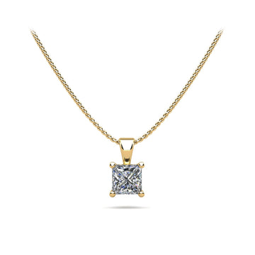 Perfect Princess Diamond Pendant