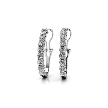 Scoop Diamond Earrings