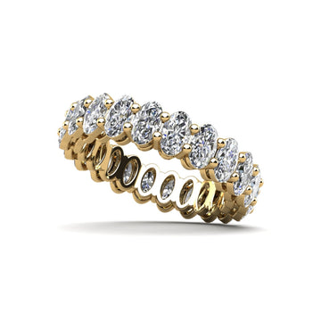 Eternal Love Oval Diamond Ring