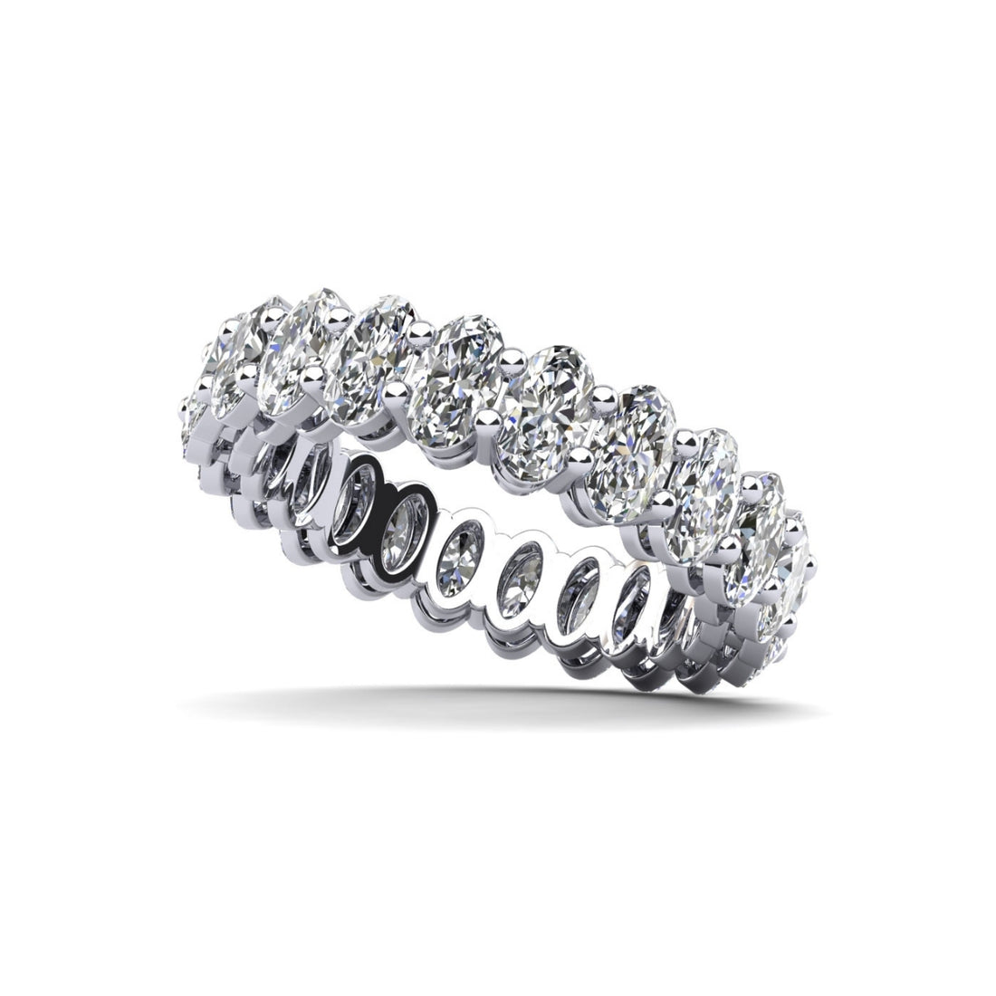 Eternal Love Oval Diamond Ring