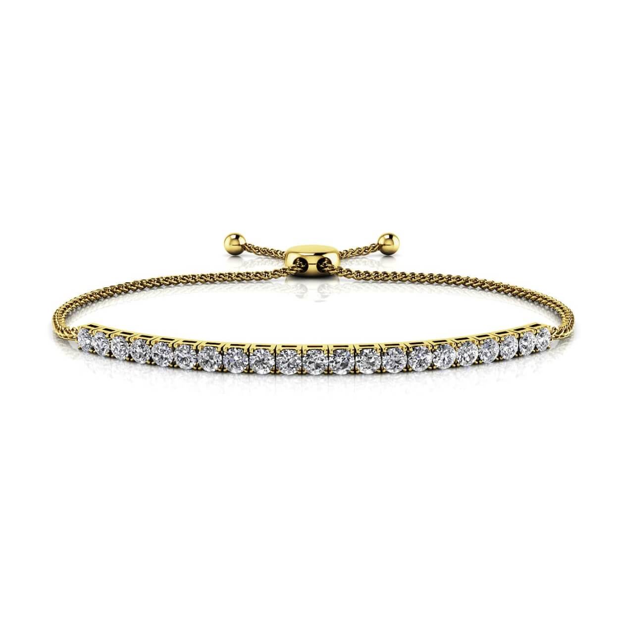 Adjustable Diamond Dreams Bracelet