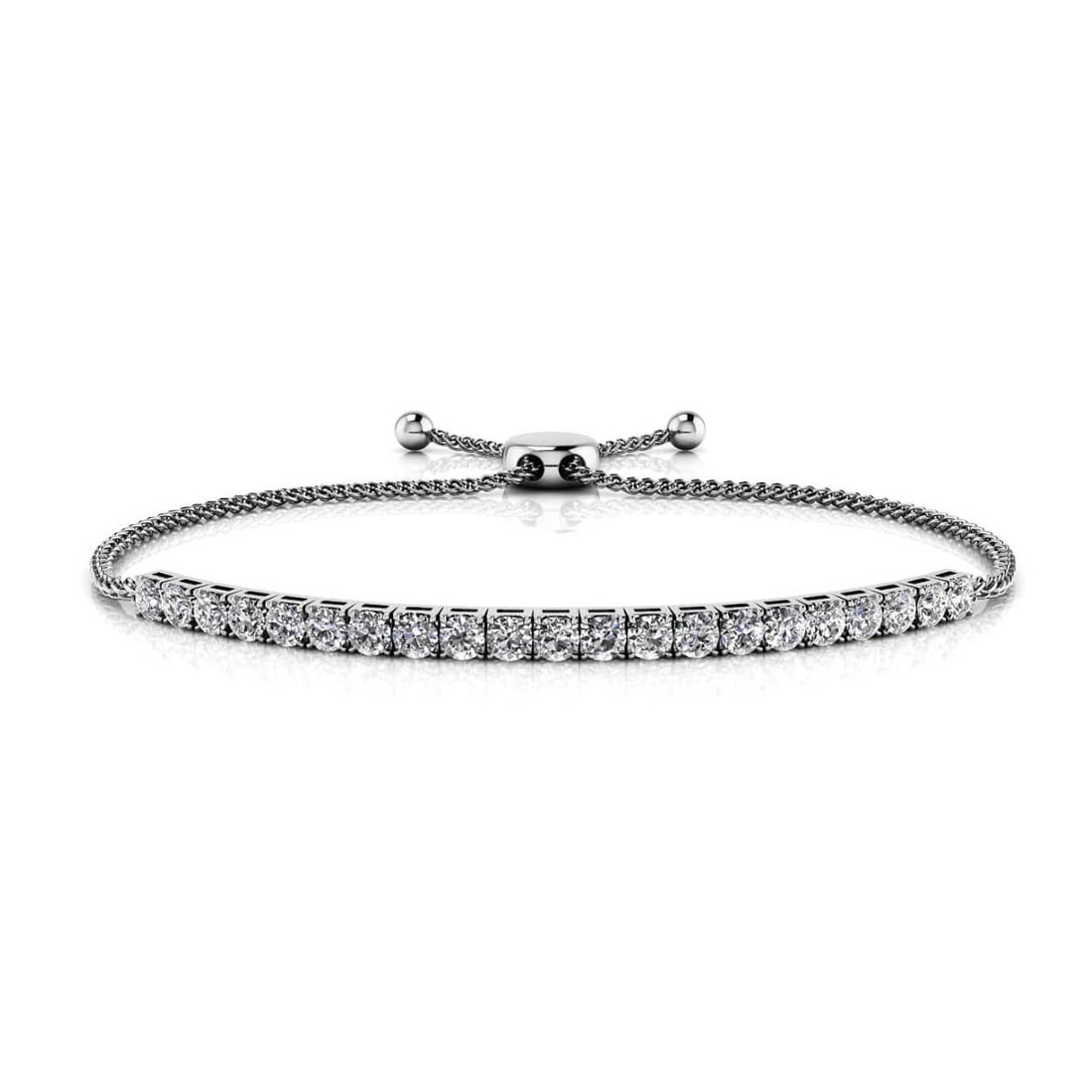Adjustable Diamond Dreams Bracelet