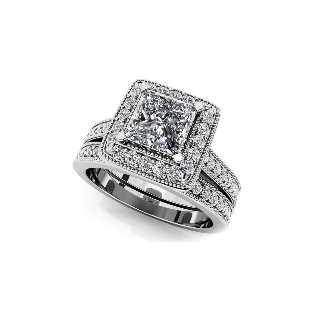 Princess Dreams Diamond Bridal Set